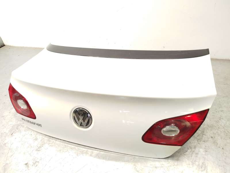 Recambio de tapa maletero para volkswagen passat cc b6 (357) 2.0 tdi referencia OEM IAM 3C8827025C - Blanco 3