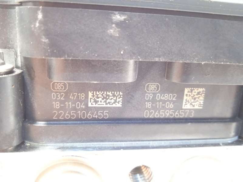 Recambio de abs para opel astra k sports tourer selective referencia OEM IAM 39120571 2265106455 269837 5