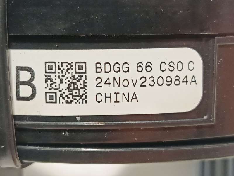 Recambio de anillo airbag para mazda mazda 3 sedan 2.5 e-skyactiv-g referencia OEM IAM BDGG66CS0C 7