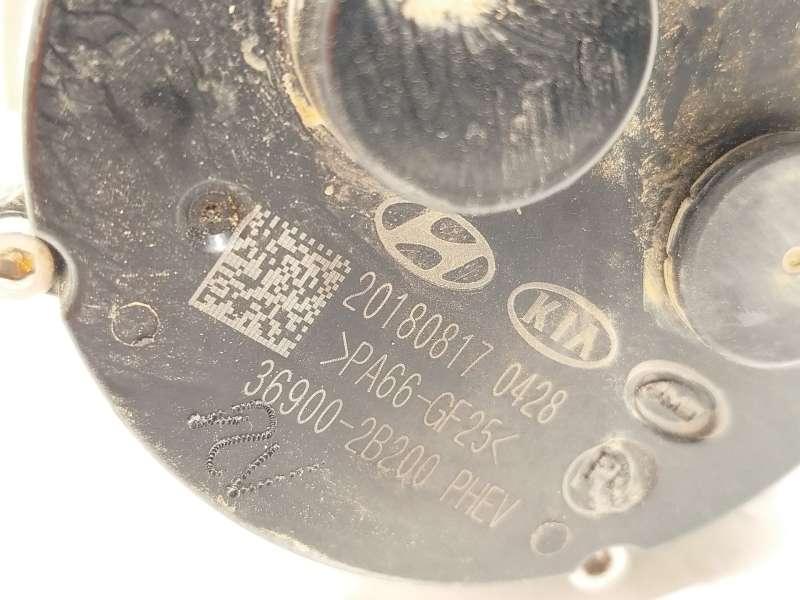Recambio de bomba agua para kia niro (de) 1.6 gdi hybrid referencia OEM IAM 369002B200 369102B100 - Blanco 4