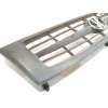Recambio de rejilla delantera para hyundai galloper ii (jk-01) 2.5 td intercooler referencia OEM IAM HR630237BK  
