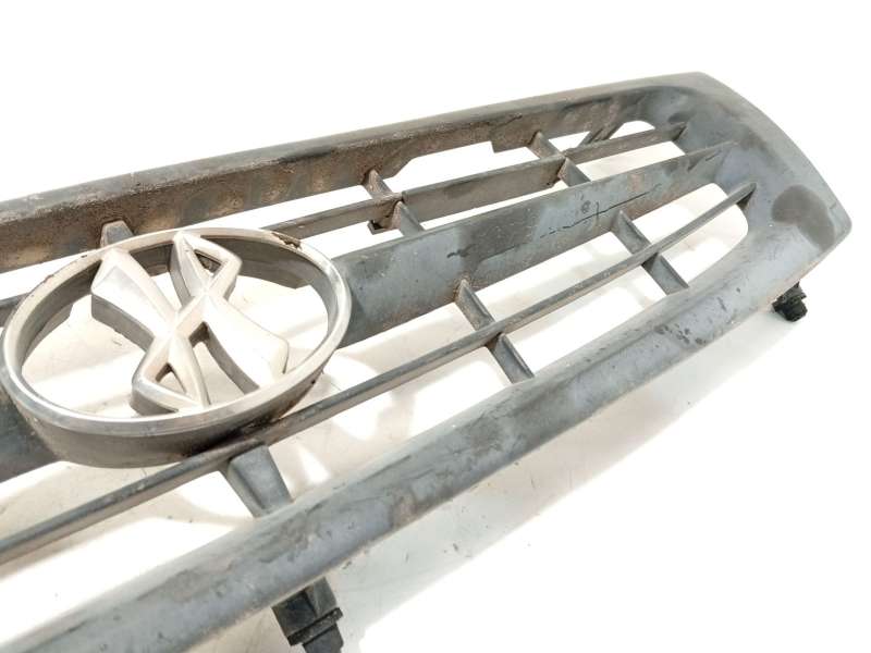 Recambio de rejilla delantera para hyundai galloper ii (jk-01) 2.5 td intercooler referencia OEM IAM HR630237BK - Plata 3