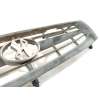 Recambio de rejilla delantera para hyundai galloper ii (jk-01) 2.5 td intercooler referencia OEM IAM HR630237BK  