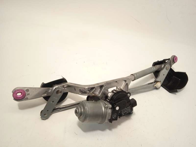 Recambio de motor limpia delantero para toyota yaris (_p21_, _pa1_, _ph1_) 1.5 (mxpa11) referencia OEM IAM 85110K0120  AE1594000 - Gris 2
