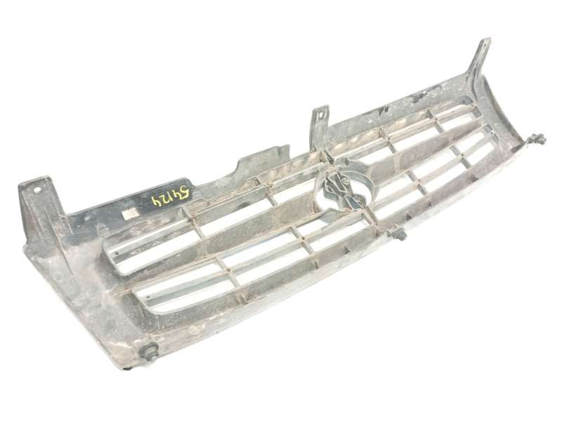 Recambio de rejilla delantera para hyundai galloper ii (jk-01) 2.5 td intercooler referencia OEM IAM HR630237BK - Plata 4