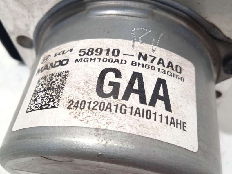 Recambio de abs para hyundai tucson (nx4e, nx4a) 1.6 t-gdi referencia OEM IAM 58910N7AA0 BE600MGI30 BH6013GI50 6