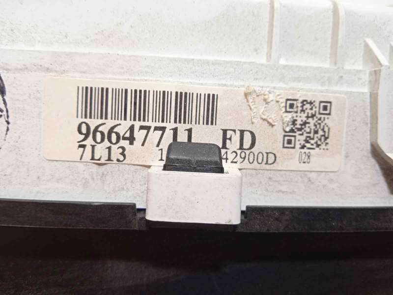 Recambio de cuadro instrumentos para chevrolet epica 2.0 cat referencia OEM IAM 96647711 6