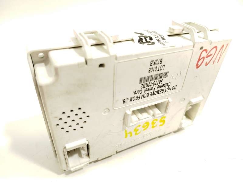 MODULO ELECTRONICO 3677072KB2 B72KB