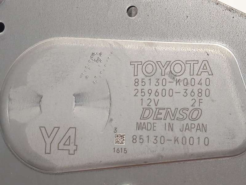 Recambio de motor limpia trasero para toyota yaris (_p21_, _pa1_, _ph1_) 1.5 (mxpa11) referencia OEM IAM 85130K0040 85130K0010 2 - Gris 4