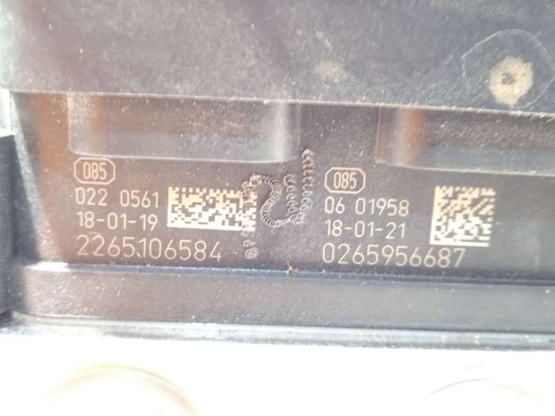 Recambio de abs para volkswagen polo advance referencia OEM IAM 2Q0614517T 2Q0614517M 269903 5