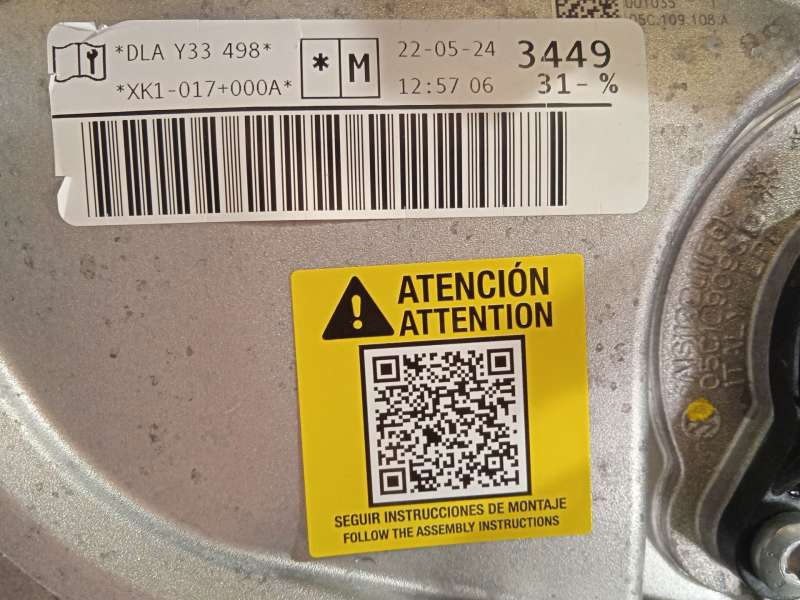 Recambio de motor completo para seat leon (kl1, klg) 1.0 tsi mild hybrid referencia OEM IAM DLA DLAA - Blanco 9