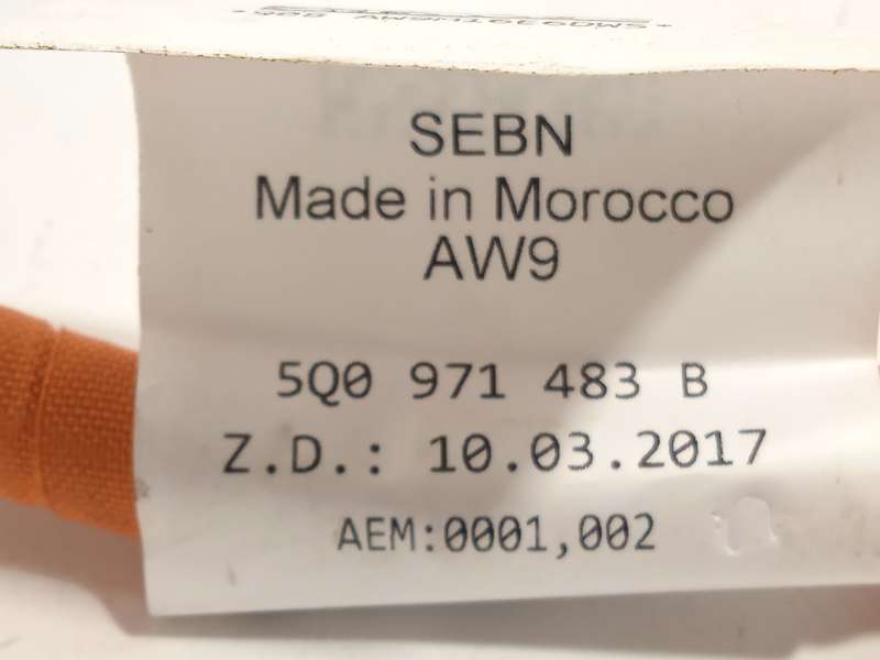 Recambio de modulo electronico para cupra formentor (km7, kmp) 1.4 e-hybrid referencia OEM IAM 5Q0971483B - Blanco 4