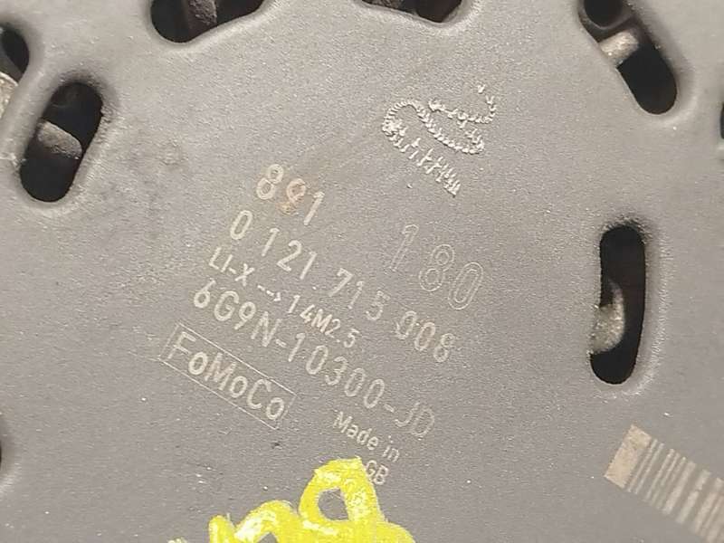 Recambio de alternador para volvo s80 ii (124) d5 referencia OEM IAM 6G9N10300JD  0121715008 - Gris 5
