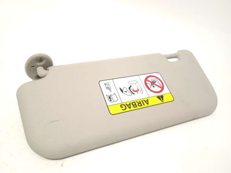 Recambio de parasol derecho para toyota yaris (_p21_, _pa1_, _ph1_) 1.5 (mxpa11) referencia OEM IAM 74310K0090C0 - Gris 2