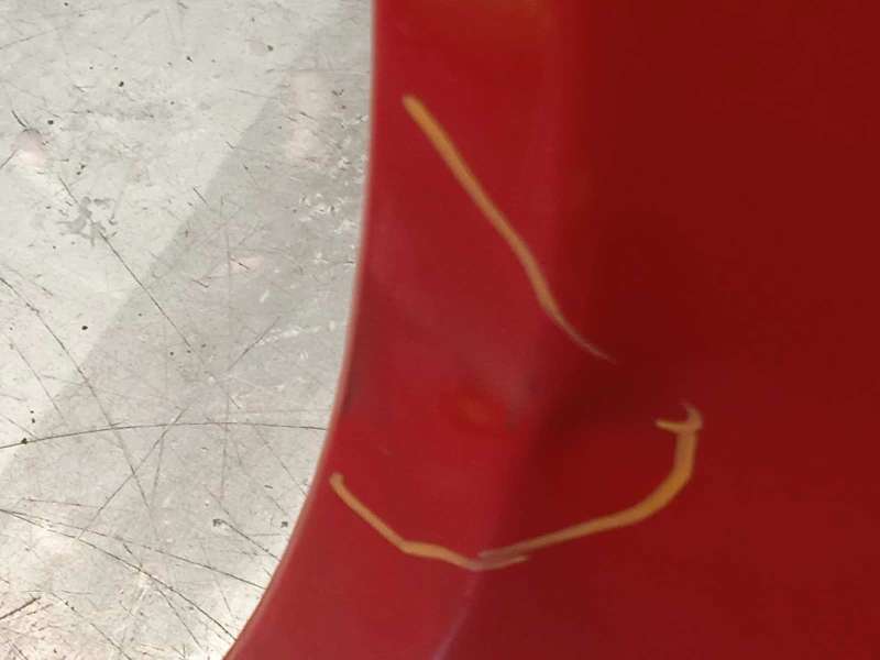 Recambio de aleta delantera izquierda para hyundai coupe (gk) 1.6 fx referencia OEM IAM 663112C030 - Rojo 3