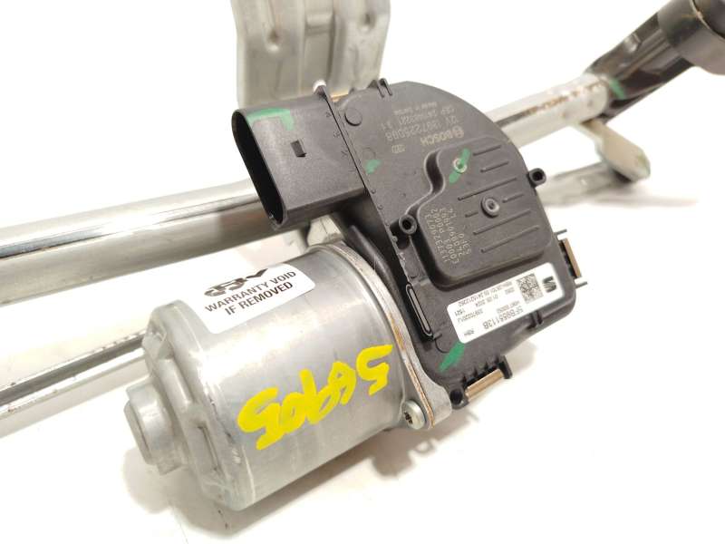 Recambio de motor limpia delantero para seat leon (kl1, klg) 1.0 tsi mild hybrid referencia OEM IAM 5FB955023B 5FB955113B 339702 - Blanco 2
