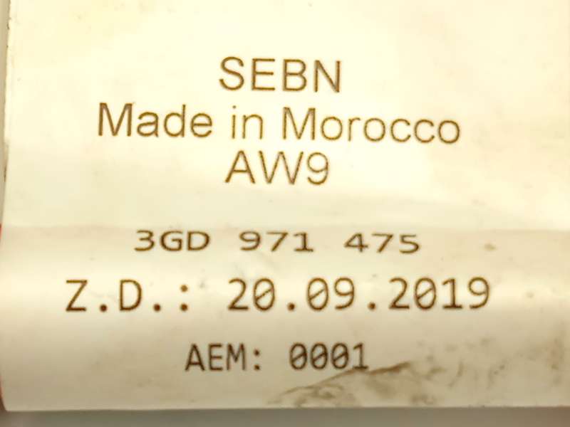 Recambio de modulo electronico para cupra formentor (km7, kmp) 1.4 e-hybrid referencia OEM IAM 3GD971475 - Blanco 5