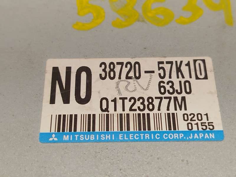 Recambio de modulo electronico para suzuki swift berlina (mz) 1.6 16v cat referencia OEM IAM 3872057K10 - Blanco 3
