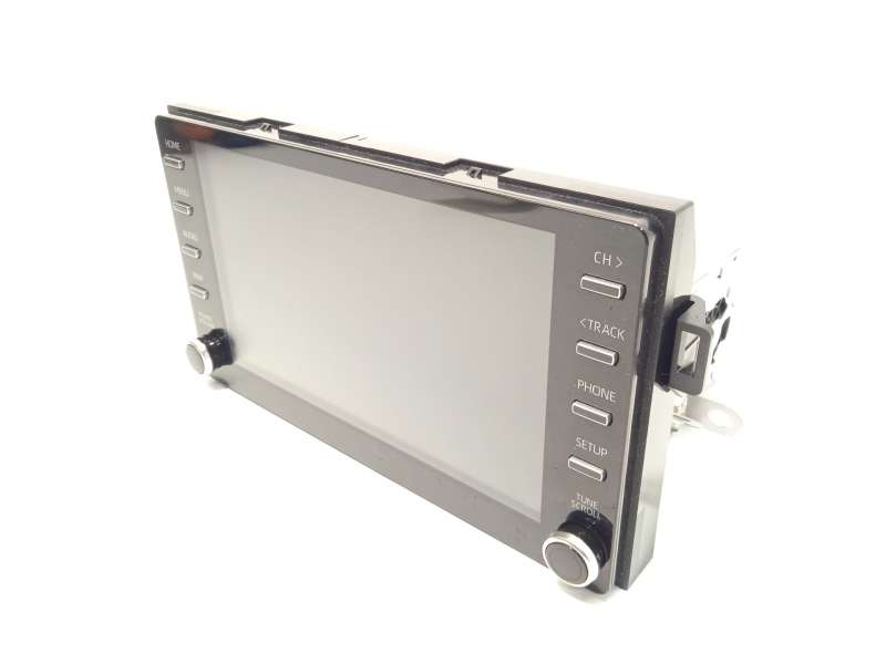 Recambio de sistema navegacion gps para toyota yaris (_p21_, _pa1_, _ph1_) 1.5 (mxpa11) referencia OEM IAM 861400D600 - Gris 2