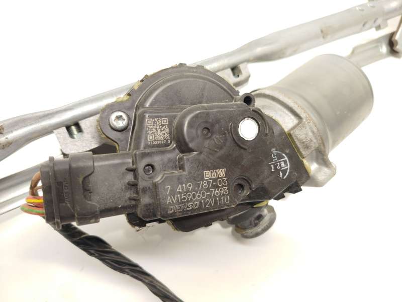 Recambio de motor limpia delantero para mini mini (f56) cooper referencia OEM IAM 7419787 61617419787 AV1590607693 2