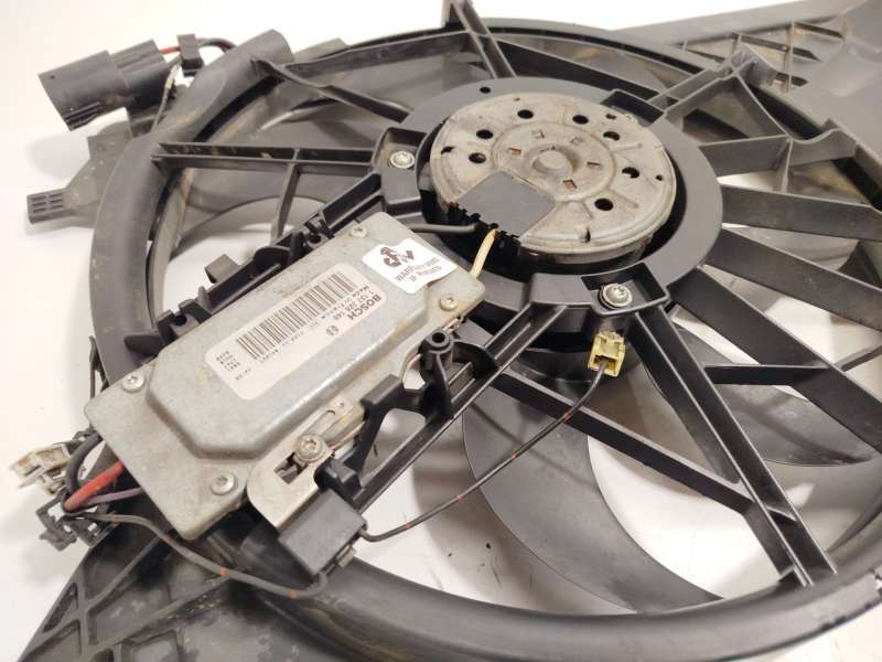 Recambio de electroventilador para mazda 3 (bk) 2.0 (bkep) referencia OEM IAM 3M5H8C607XA  0130303963 - Rojo 2