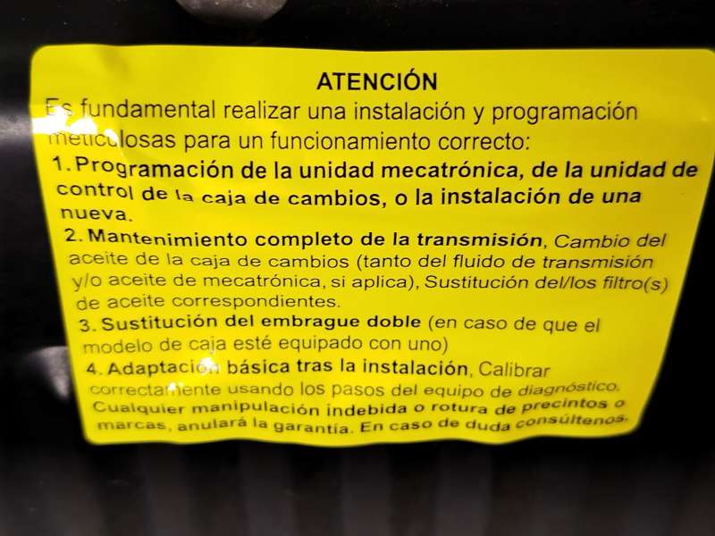 Recambio de caja cambios para volvo s80 ii (124) d5 referencia OEM IAM 36050307 30751946 - Gris 6