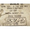 Recambio de electroventilador para mazda 3 (bk) 2.0 (bkep) referencia OEM IAM 3M5H8C607XA  0130303963