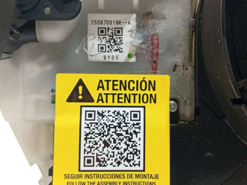 Recambio de mando intermitentes para renault megane iii hatchback (bz0/1_, b3_) 1.9 dci (bz0n, bz0j) referencia OEM IAM 25567001 5
