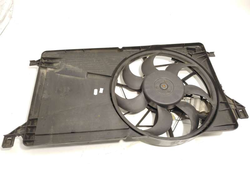 Recambio de electroventilador para mazda 3 (bk) 2.0 (bkep) referencia OEM IAM 3M5H8C607XA  0130303963 - Rojo 4