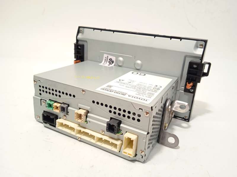 Recambio de sistema navegacion gps para toyota yaris (_p21_, _pa1_, _ph1_) 1.5 (mxpa11) referencia OEM IAM 861400D600 - Gris 5