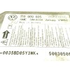Recambio de centralita airbag para volkswagen touran (1t1) 2.0 tdi referencia OEM IAM 1T0909605 1T0909605002 5WK43150