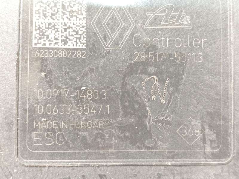 Recambio de abs para dacia sandero iii confort referencia OEM IAM 476602867R 28517155113 10022025304 6