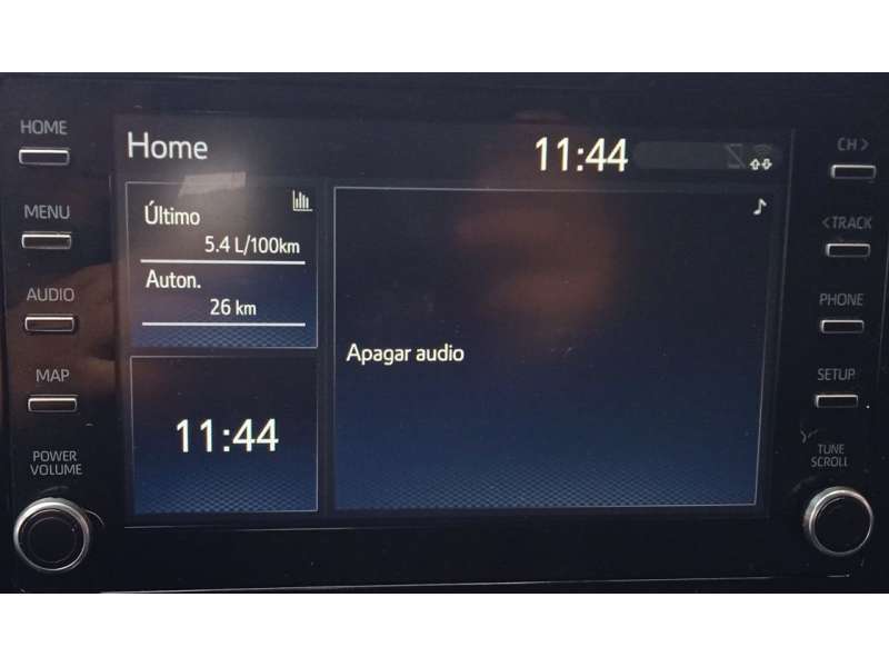 Recambio de sistema navegacion gps para toyota yaris (_p21_, _pa1_, _ph1_) 1.5 (mxpa11) referencia OEM IAM 861400D600 - Gris 8