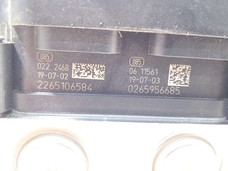 Recambio de abs para seat ibiza (kj1) style referencia OEM IAM 2Q0614517AG 2G0614517N 269902 5