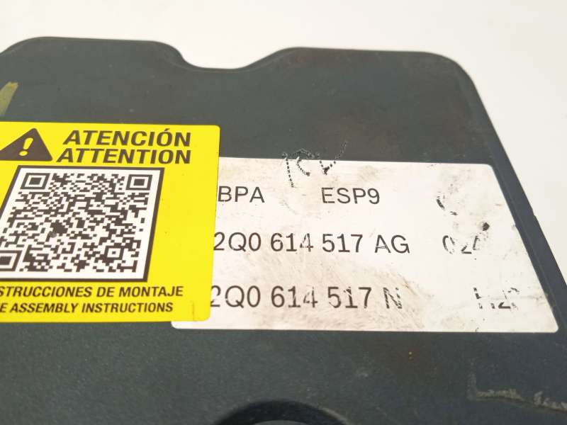 Recambio de abs para seat ibiza (kj1) style referencia OEM IAM 2Q0614517AG 2G0614517N 269902 6