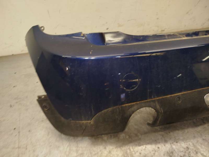 Recambio de paragolpes trasero para mini mini (f56) cooper referencia OEM IAM 51127380009 51127302548 5