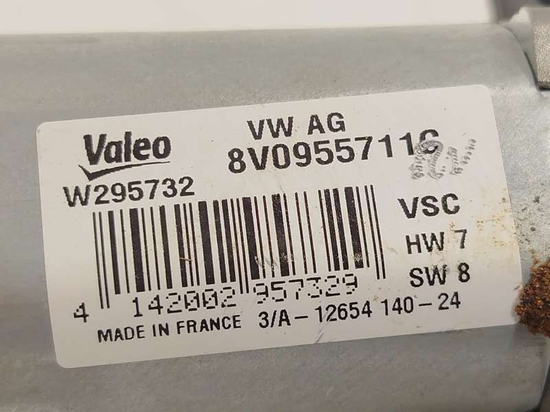 Recambio de motor limpia trasero para seat leon (kl1, klg) 1.0 tsi mild hybrid referencia OEM IAM 8V0955711C  W295732 - Blanco 5