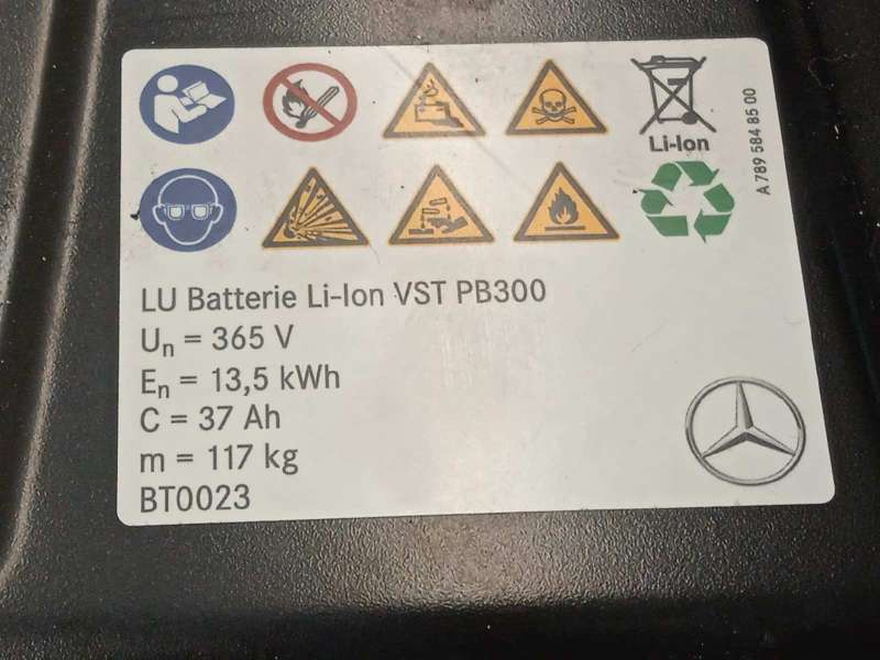 Recambio de bateria electrica entre 5 kwh y 20 kwh (phev) para mercedes-benz clase glc coupe (bm 253)(6.2016) referencia OEM IAM - Blanco 6