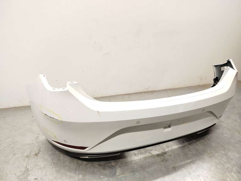 Recambio de paragolpes trasero para seat leon (kl1, klg) 1.0 tsi mild hybrid referencia OEM IAM 5FA807421GRU - Blanco 2