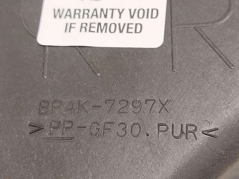 Recambio de elevalunas trasero derecho para mazda 3 (bk) 2.0 (bkep) referencia OEM IAM BP4K7297XE - Rojo 3
