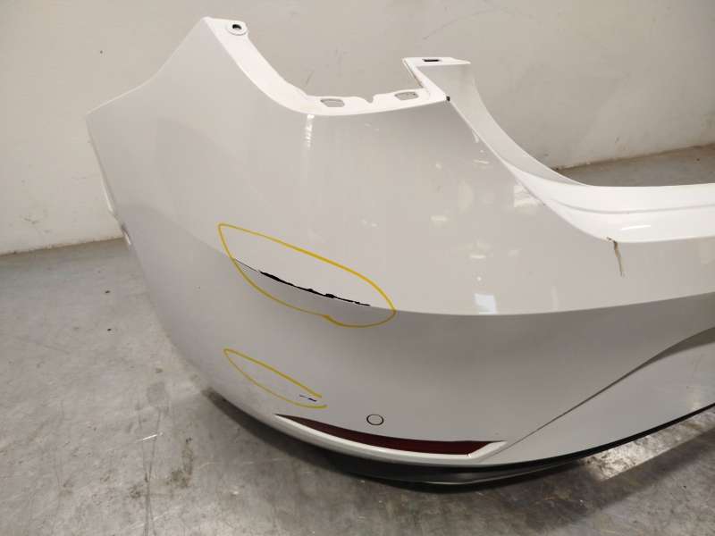 Recambio de paragolpes trasero para seat leon (kl1, klg) 1.0 tsi mild hybrid referencia OEM IAM 5FA807421GRU - Blanco 3