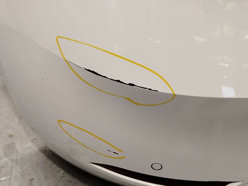 Recambio de paragolpes trasero para seat leon (kl1, klg) 1.0 tsi mild hybrid referencia OEM IAM 5FA807421GRU - Blanco 4