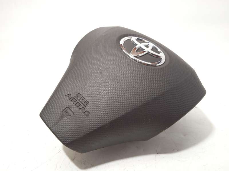 Recambio de airbag delantero izquierdo para toyota yaris (_p9_) 1.3 vvt-i (scp90_) referencia OEM IAM 451300D160F 451300D160B0 - Rojo 2