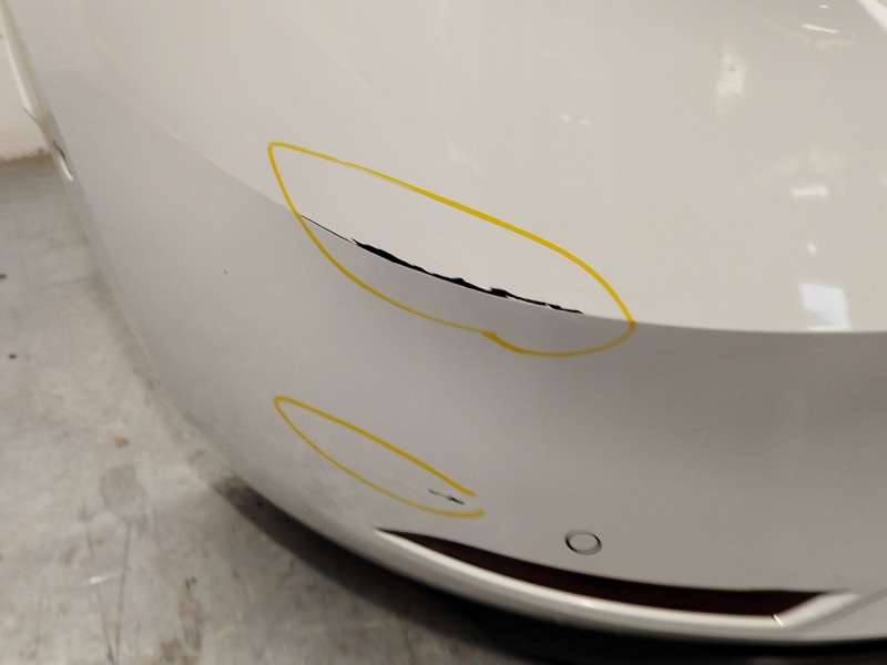 Recambio de paragolpes trasero para seat leon (kl1, klg) 1.0 tsi mild hybrid referencia OEM IAM 5FA807421GRU - Blanco 5