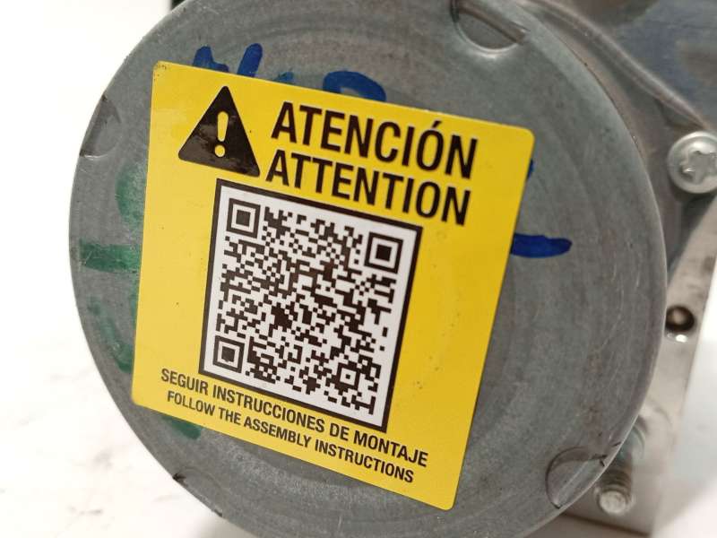 Recambio de abs para nissan juke (f16_) 1.6 hybrid referencia OEM IAM 476607324R 970398 0265956707 5