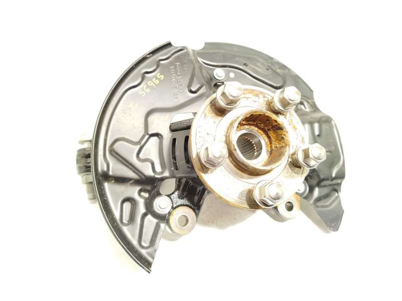 Recambio de mangueta delantera izquierda para ford kuga iii (dfk) 2.5 duratec plug-in-hybrid referencia OEM IAM 2451518 LX6C3K17 - Negro