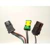 Recambio de retrovisor derecho para fiat ulysse (179_) 2.2 jtd referencia OEM IAM NOREF  