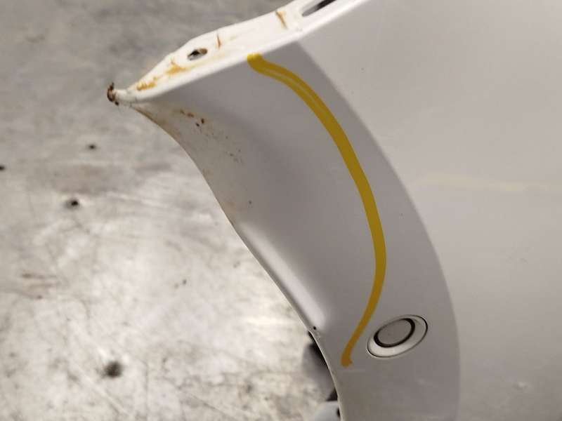 Recambio de paragolpes trasero para seat leon (kl1, klg) 1.0 tsi mild hybrid referencia OEM IAM 5FA807421GRU - Blanco 6