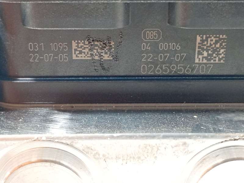 Recambio de abs para nissan juke (f16_) 1.6 hybrid referencia OEM IAM 476607324R 970398 0265956707 6