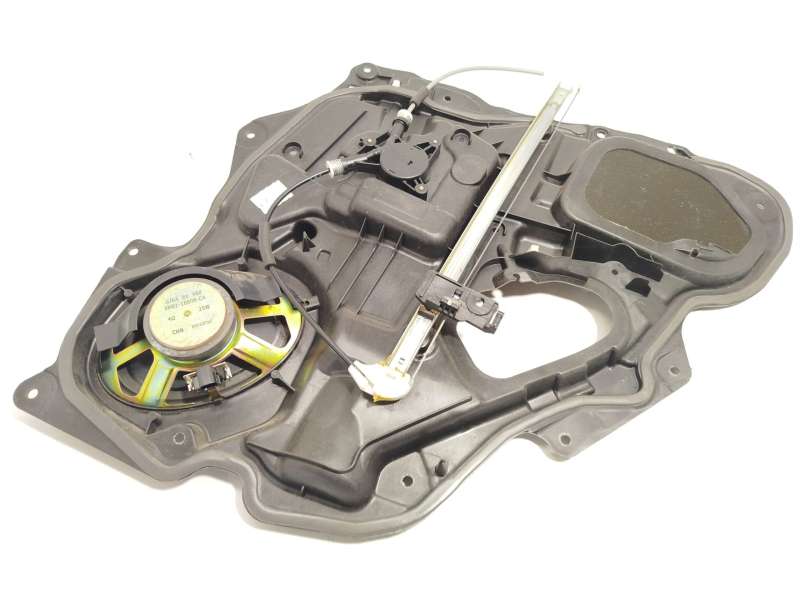 Recambio de elevalunas trasero izquierdo para mazda 3 (bk) 2.0 (bkep) referencia OEM IAM BP4K7397XE - Rojo 3